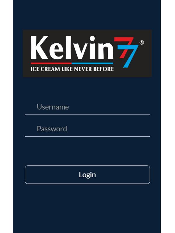 Kelvin77 Icecream Parlour Billing Android App