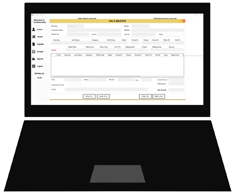 Vrudhee Gold - Best gold software
