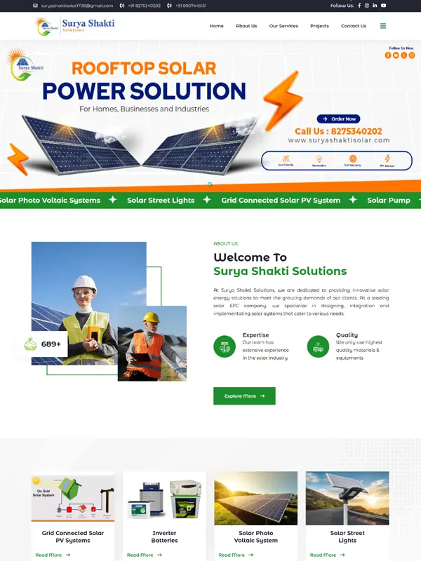 Surya Shakti Solar